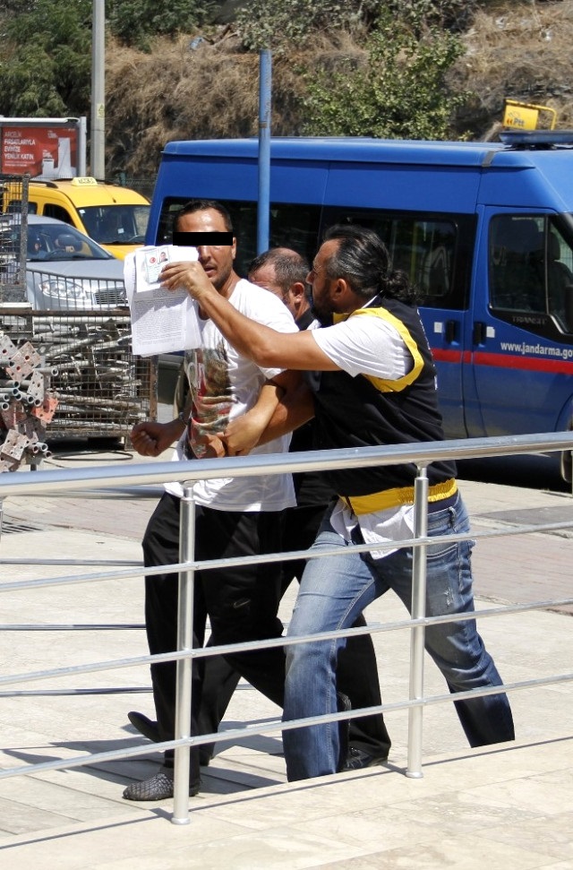 Alanya’da silahlı saldırgan yakalandı