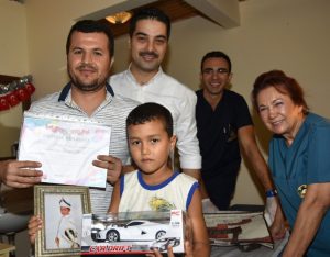 Sünnet Olan Çocuklara ‘Erkeklik Diploması’