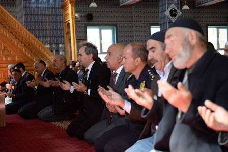 Erzurum şehidini andı