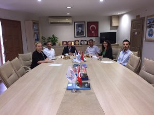 Çevre grubu toplandı..