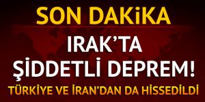Irak’ta korkutan deprem