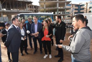 Başarılı projelerinin tanıtımını yaptı.