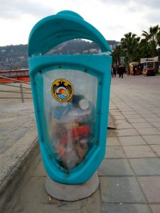 Çöpün estetiği bu kadar olur..