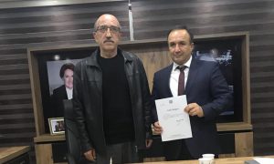İYİ PARTİ YÜCEL APAYDIN’A EMANET..