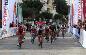 Kadın Yol Bisiklet Yarışı Sona Erdi