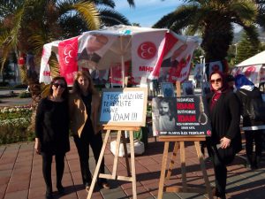 Tüm yurt’da idam kampanyası..