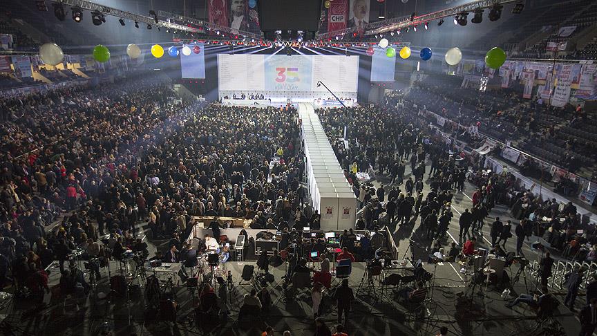 CHP’de Parti Meclisi’nin ilk isimler belli oldu