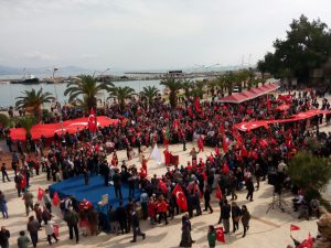 Alanya Zeytin Dalı İçin Tek Yürek..