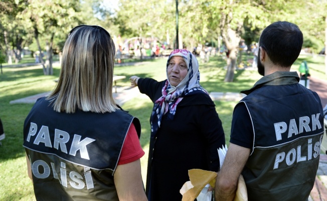 Artık parklar daha güvenli..