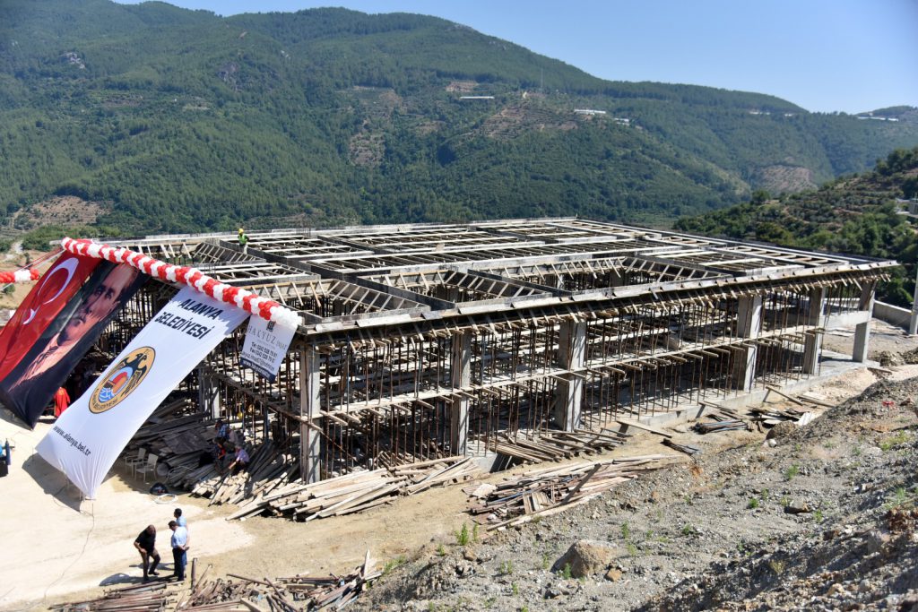 Güney Düğün Salonunun Temeli Atıldı..