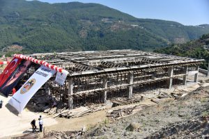 Güney Düğün Salonunun Temeli Atıldı..