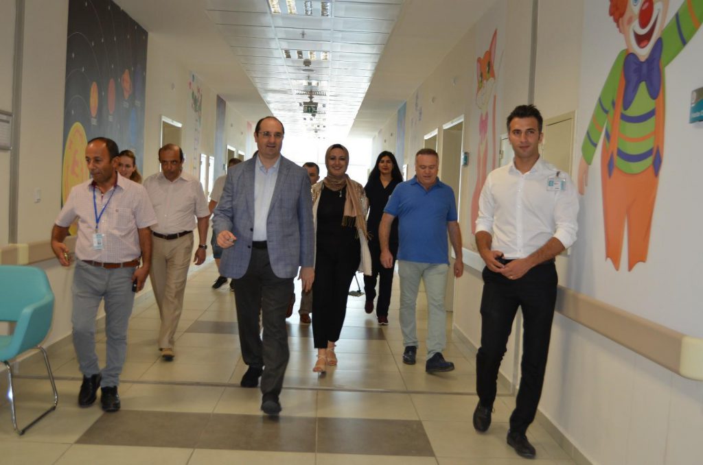 Hastane’de Bayramlaşma..