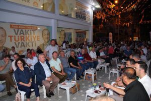 ALTSO partilere başarı diledi..