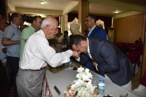 Alanya’da bayramlaşma..