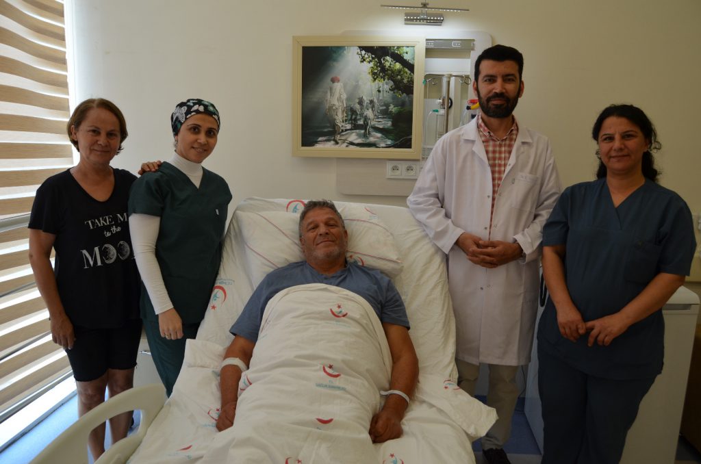 Karnından çıkan şok etti…