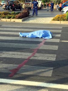 Kamyonetin Çarptığı Kadın Öldü