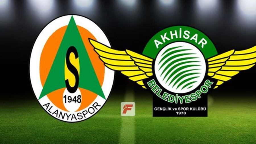 ALANYASPOR SERİYE BAĞLADI, AYTEMİZ ALANYASPOR 2-1 AKHİSARSPOR..