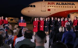 Air Albania hizmet vermeye başladı.