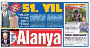 Adınla bin yaşa, Yeni Alanya..