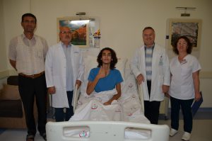 ALKÜ’den bir ilk daha”Kunduracı Göğsü”ameliyatı..