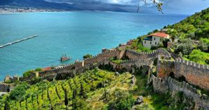 Alanya Kalesi en görkemlisi…