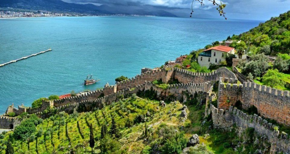 Alanya Kalesi en görkemlisi…