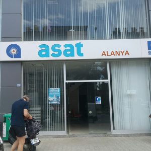 Asat’ta görev değişikliği..