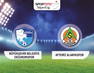 “Dadaşlar Geçit Vermedi”  Erzurumspor 1-0 Alanyaspor