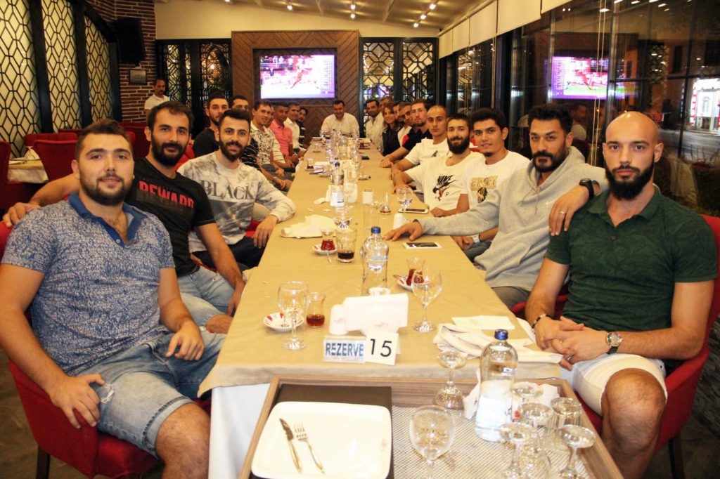 “Voleybol’da Heyecan Başlıyor”