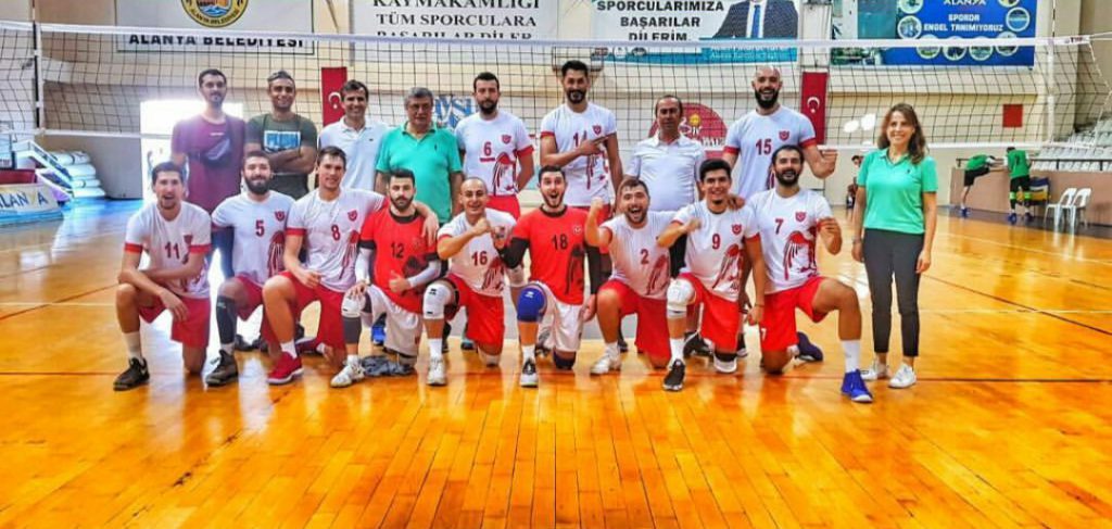 Voleybol’da süper başlangıç..