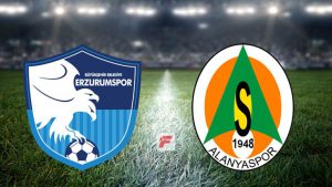 Alanyaspor, Erzurum’da..