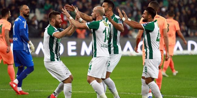 “Sevinen Taraf Bursaspor Oldu” Bursaspor 2 – 0 Alanyaspor