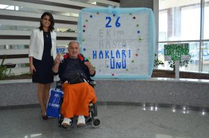 “Hasta ve çalışan el ele”