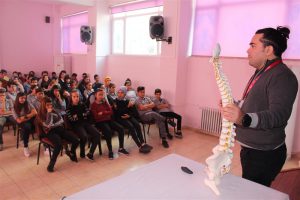 OMURGA SAĞLIĞI TARAMALARI VE EĞİTİMLERİ DEVAM EDİYOR