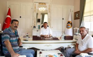 “Bize sahip çıkan başkanımıza, teşekkür ediyoruz”