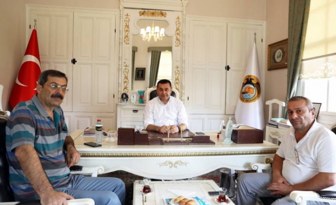 “Bize sahip çıkan başkanımıza, teşekkür ediyoruz”