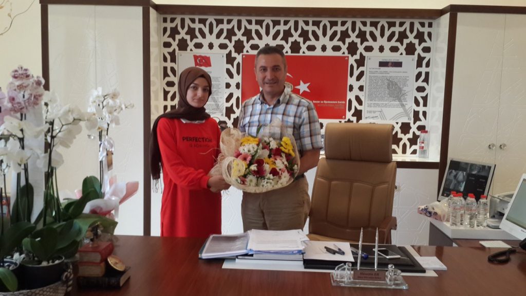 “TÜRKİYE 1.Sİ ALANYA´DAN”