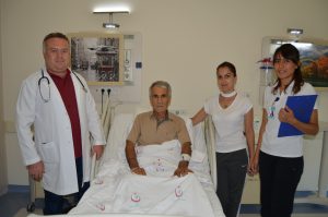 Aradığı Doktoru Alanya’da Buldu..