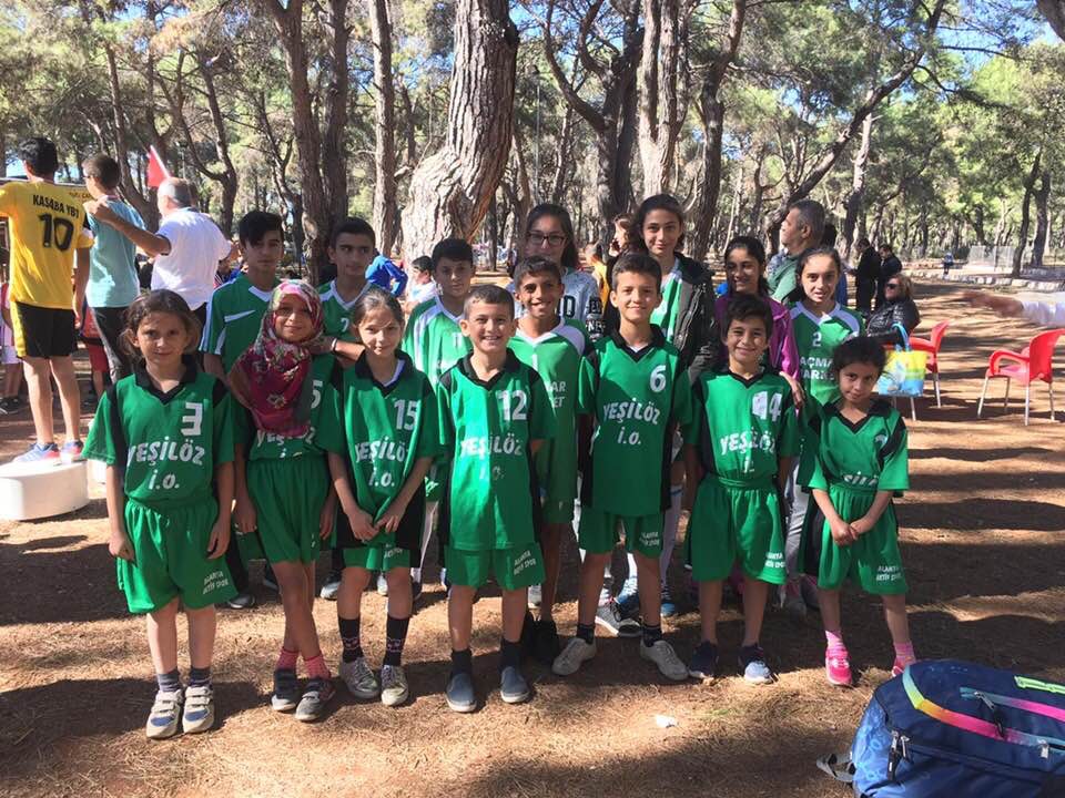 Alanyalı öğrenciler başarıdan, başarıya koşuyor..