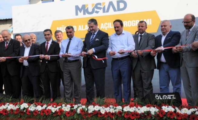 “MÜSİAD Alanya’da”