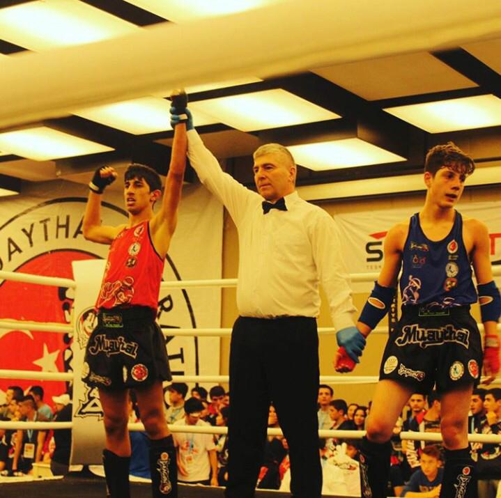 Alanya’dan Muhammed Ali Sincar’dan Avrupa 3.lüğü