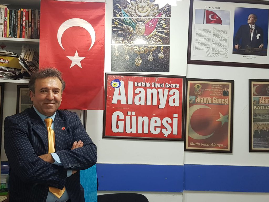 ALANYA GÜNEŞİ 6 YAŞINDA..