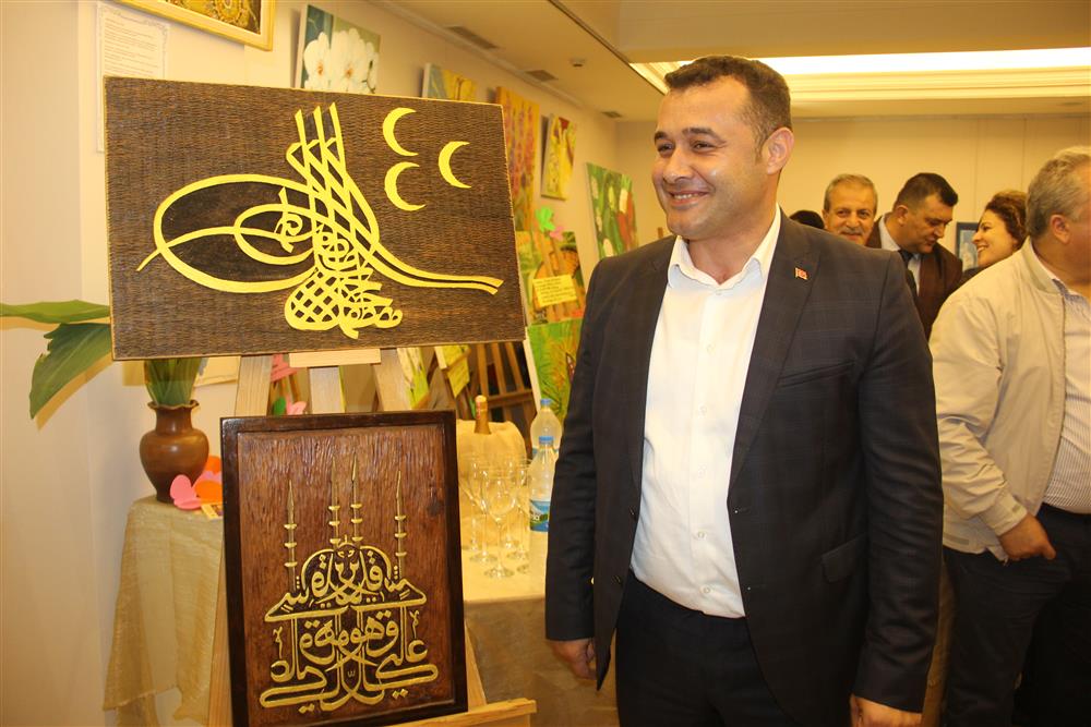 SANAT SERGİSİ 23 KASIM’DA AÇILIYOR