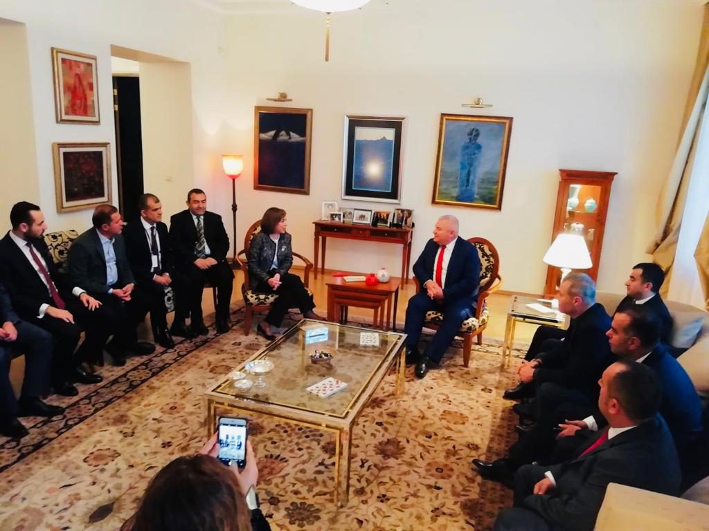 ALTSO HEYETİ TEMASLARA DEVAM EDİYOR