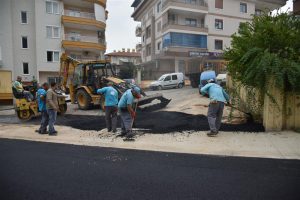 ALANYA BELEDİYESİNDEN HUMMALI ÇALIŞMA.