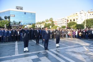 ATATÜRK, VEFATININ 80. YILDÖNÜMÜNDE ÖZLEMLE ANILDI