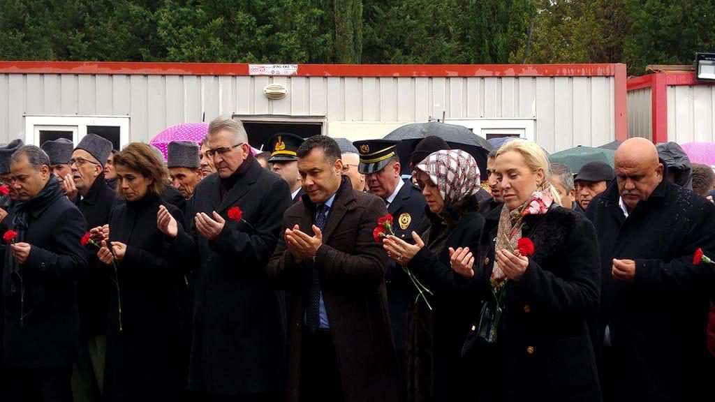 ÇATALCA ALAİYE ŞEHİTLERİMİZİ ANDIK