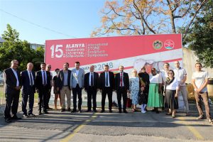 Uluslararası Taş Heykel Sempozyumu Başladı.