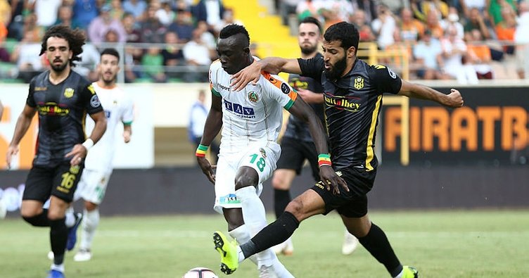 Aytemiz Alanyaspor: 0 – Evkur Yeni Malatyaspor: 1
