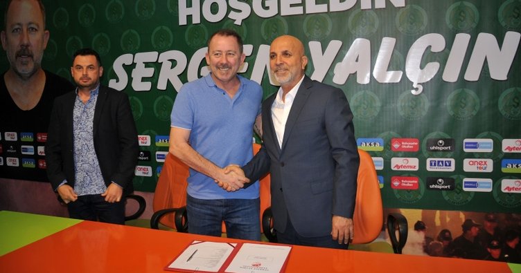 Aytemiz Alanyaspor, Sergen Yalçın’a Emanet..